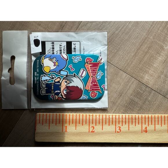 My Hero Academia Sanrio Pin Button Can Badge Todoroki Tuxedo Sam - Picture 4 of 5